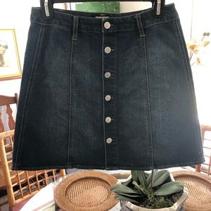 Mossimo Denim Mini Skirt
